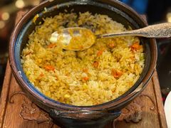秃黄油鲍鱼煲仔饭-北京四季酒店·采逸轩