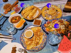 阿拉伯芝士鸡肉饼-苏坦土耳其西餐厅(玉林店)