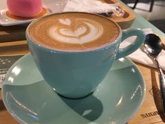 卡布奇诺咖啡-sugarman espresso素饮糖人高新咖啡工厂