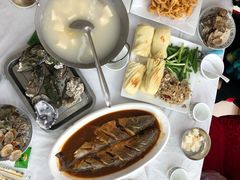 -渔民船说·北塘海鲜·天津菜·海肠捞饭(北塘古镇店)