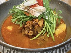 -喇喇排骨火锅·传统韩式脊骨汤(望京西园总店)