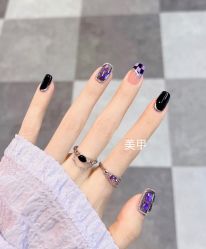 -柚子•猫美睫美甲