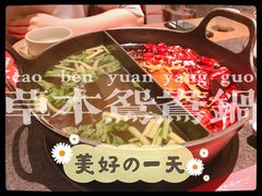草本鸳鸯锅-盡膳口福跷脚牛肉火锅(合生汇购物中心店)