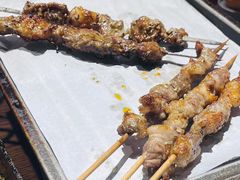 锡盟羔羊肉串-聚点串吧·北京烧烤(赵登禹路店)