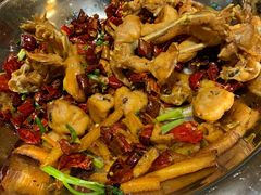 干锅牛蛙-馋嘴蛙火锅