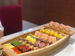 寿司船-万岁寿司(虎门万达店)