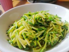 爽口紫苏青瓜丝-望湘园·湖南菜(宏伊店)