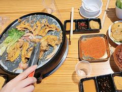 -胖记烤肉(江汉路店)