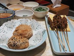 芝麻火烧-三宝涮肉(体育学院店)