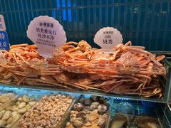 -雍容荟帝王蟹活龙虾展台自助(IFS黑金店)