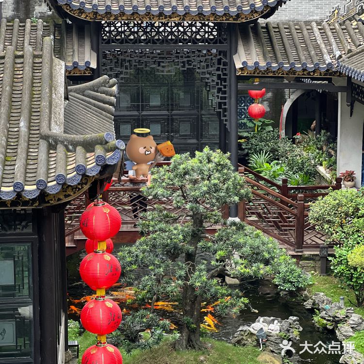 国庆广州游｜在广州的岭南园林中喝早茶