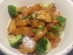 鲍鱼烧土豆-后海16号·北京私房菜