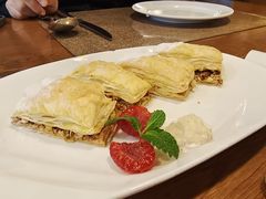 土耳其果仁蜜饼-勺园西餐厅