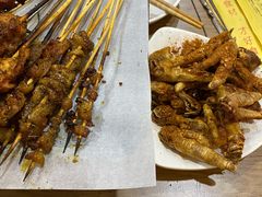 -宝记烧烤·碳锅羊肉·羊蝎子火锅·夜食社(文体路创始店)