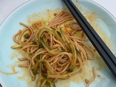 鸡丝凉面-小河盐帮·私家菜·烤鸭(三元桥·霄云路店)