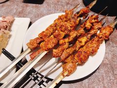 羊肉串-贯贯吉·清真餐厅(浙江中路店)