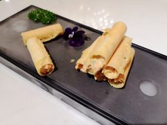 脆筒龙虾卷-后海16号·北京私房菜