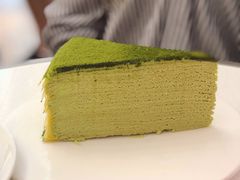 Matcha&nbsp;mille&nbsp;crepe&nbsp;cake-Lady M Cake Boutique(麦迪逊大道店)