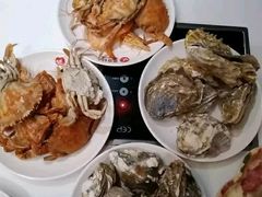 -鼎香缘海鲜自助火锅烤肉(锦辉购物广场店)