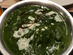 咖喱羊肉配菠菜泥-克比叔叔印度餐厅Kebabs on the Grille(人民广场店)