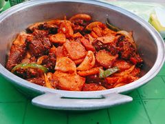 -尕胡才炕锅烤羊肉馆(八一路店)