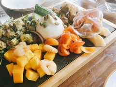 火腿配蜜瓜-ALLORA意大利餐厅(丰盛里店)