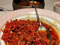 莲花血鸭-千百味红餐厅·江西菜(绿地双子塔店)