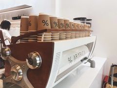 -% Arabica阿拉比卡咖啡(武康路店)
