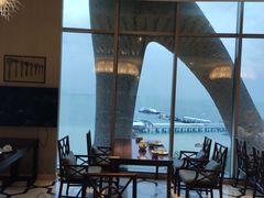 靠窗位-蜈支洲岛珊瑚酒店临海阁中餐厅