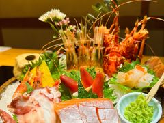 综合刺身拼盘-花潮料理艺食馆(世欧广场店)