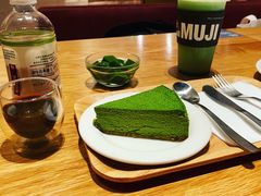 抹茶芝士蛋糕-MUJI无印良品(深圳深业上城城市旗舰店)