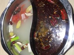 鸳鸯锅底-蜀留香火锅(西南角店)