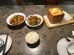 -绿茶餐厅(天津天河城店)