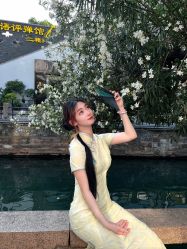 -一揽芳华汉服旗袍体验馆(拙政园店)
