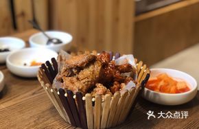 Amber Soy Sauce Fried Chicken