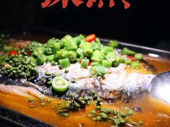-探鱼·鲜青椒爽麻烤鱼(广州南沙万达广场店)