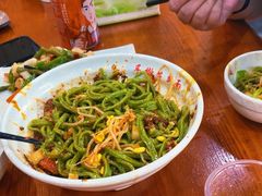 -手擀菠菜面(西康路店)