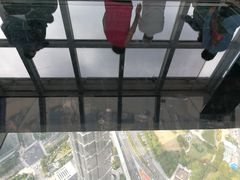 -上海环球金融中心云端足球盛典