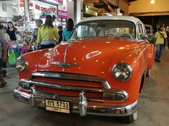 -席娜卡琳火车铁道夜市