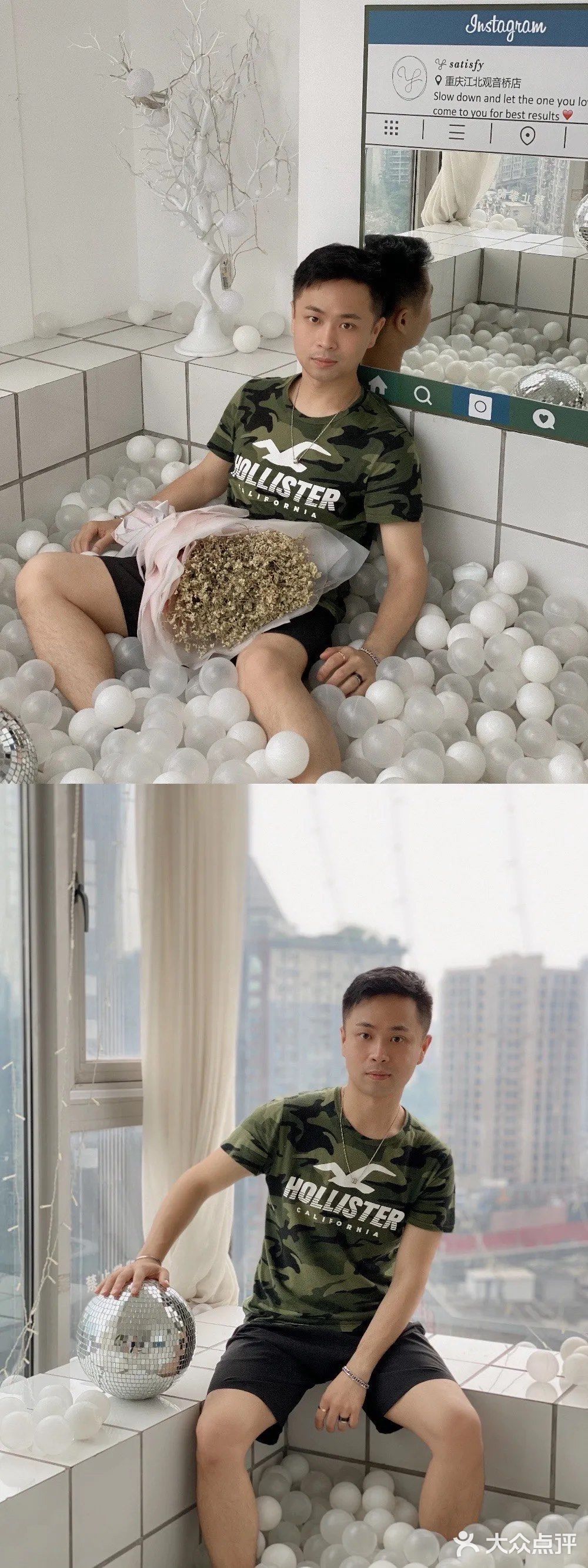 喜欢收藏各种小众的打卡目的地