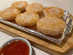 手打原味鲜虾饼-维园悦谱·海派家常菜(乌鲁木齐南路店)