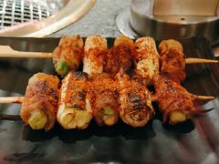 五花肉芦笋串烧-伊茉家的烤肉店(勒泰中心店)