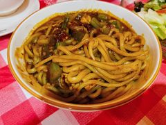 新疆炒米粉-西域阿里马新疆菜·清真(桂花路店)