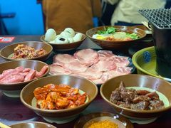 朝鲜冷面-喝丢一只鞋·东北烤肉·烧烤·铜火锅(江宁店)