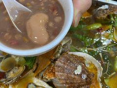 红豆养生粥-名超海鲜烧烤大排档