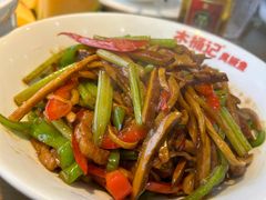 屯溪小炒-木桶记臭鳜鱼·安徽非遗名菜(火车站白马老店)