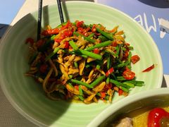 韭菜花炒河蚌-时间仓(湘江世纪城店)