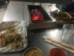 -老广烧烤(骆驼山康馨园店)