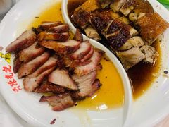 烧味双拼-澳门陈光记烧味饭店(南京德基广场店)