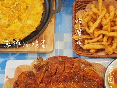 -丽泽山庄·生态怀柔菜·虹鳟鱼(红螺寺店)